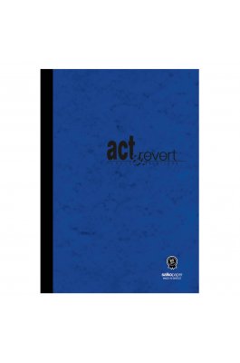 Salko Τετράδιο Κολλητό Act & Revert 360° 3 Θεμάτων 21 x 29cm (5038)
