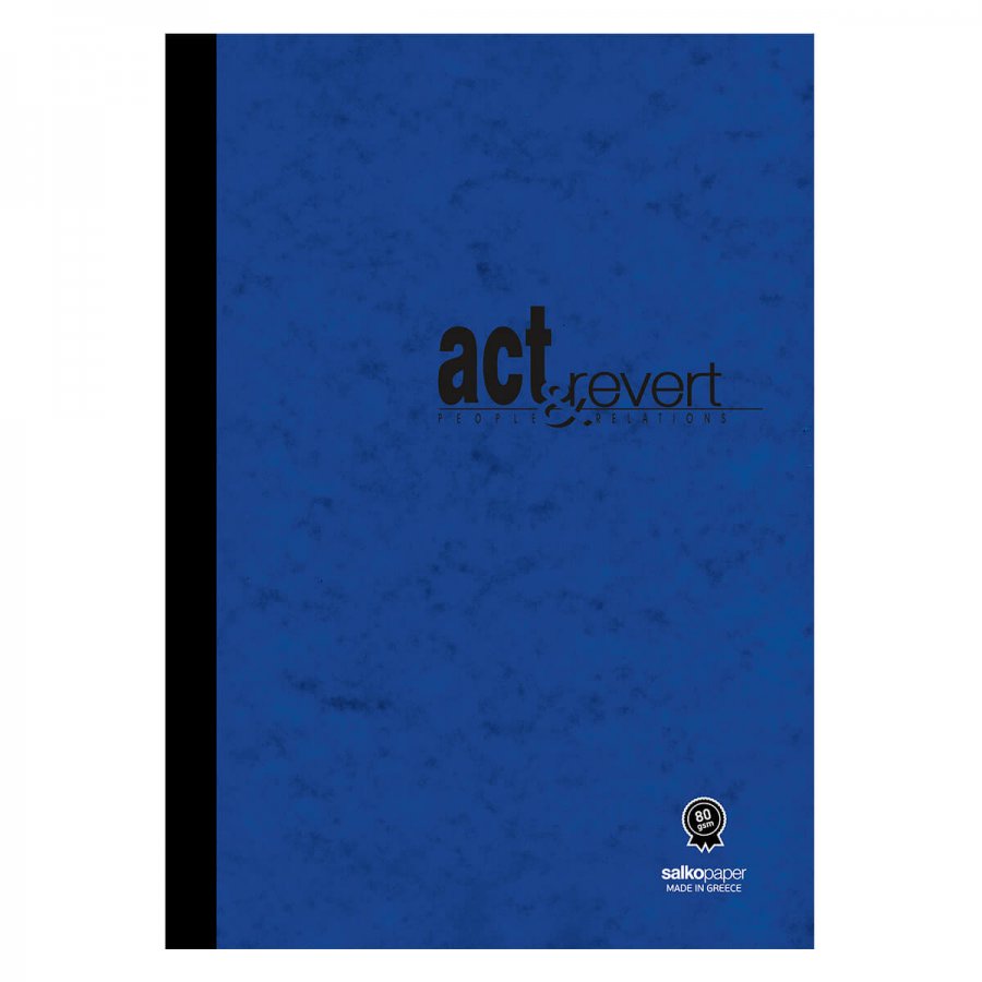 Salko Τετράδιο Κολλητό Act & Revert 360° 3 Θεμάτων 21 x 29cm (5038) Salko Τετράδιο Κολλητό Act & Revert 360° 3 Θεμάτων 21 x 29cm (5038)