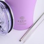 Estia Θερμός Coffee Mug Save The Aegean 350ml Lavender Purple (0112090) Estia Θερμός Coffee Mug Save The Aegean 350ml Lavender Purple (0112090)