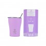 Estia Θερμός Coffee Mug Save The Aegean 350ml Lavender Purple (0112090) Estia Θερμός Coffee Mug Save The Aegean 350ml Lavender Purple (0112090)