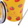 Estia Θερμός Coffee Mug Save The Aegean 350ml Berry Bright (0131688) Estia Θερμός Coffee Mug Save The Aegean 350ml Berry Bright (0131688)