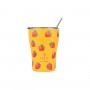 Estia Θερμός Coffee Mug Save The Aegean 350ml Berry Bright (0131688) Estia Θερμός Coffee Mug Save The Aegean 350ml Berry Bright (0131688)