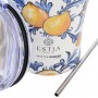 Estia Θερμός Coffee Mug Save The Aegean 350ml Amalfi Coast  (0131756)