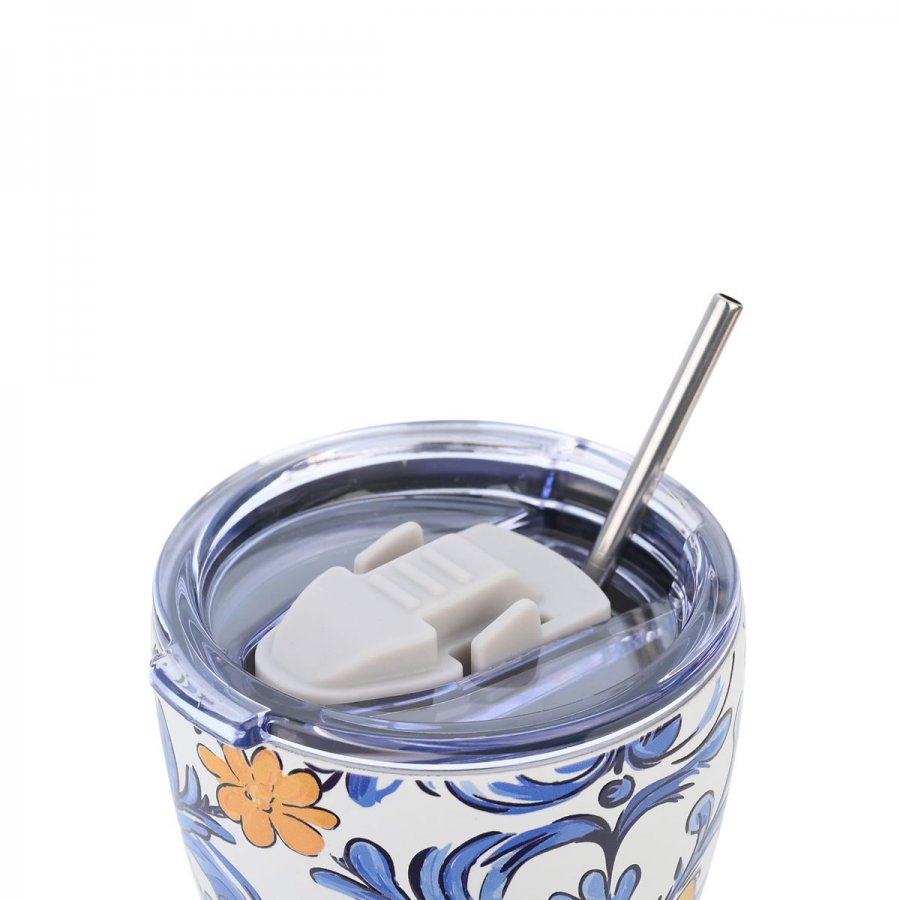 Estia Θερμός Coffee Mug Save The Aegean 350ml Amalfi Coast (0131756) Estia Θερμός Coffee Mug Save The Aegean 350ml Amalfi Coast (0131756)