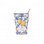 Estia Θερμός Coffee Mug Save The Aegean 350ml Amalfi Coast  (0131756)