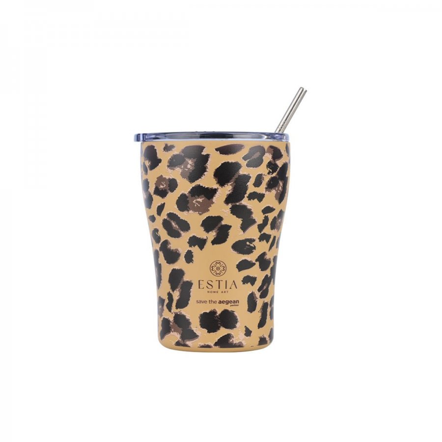 Estia Θερμός Coffee Mug Save The Aegean 350ml Spotted Prowl (0131763) Estia Θερμός Coffee Mug Save The Aegean 350ml Spotted Prowl (0131763)