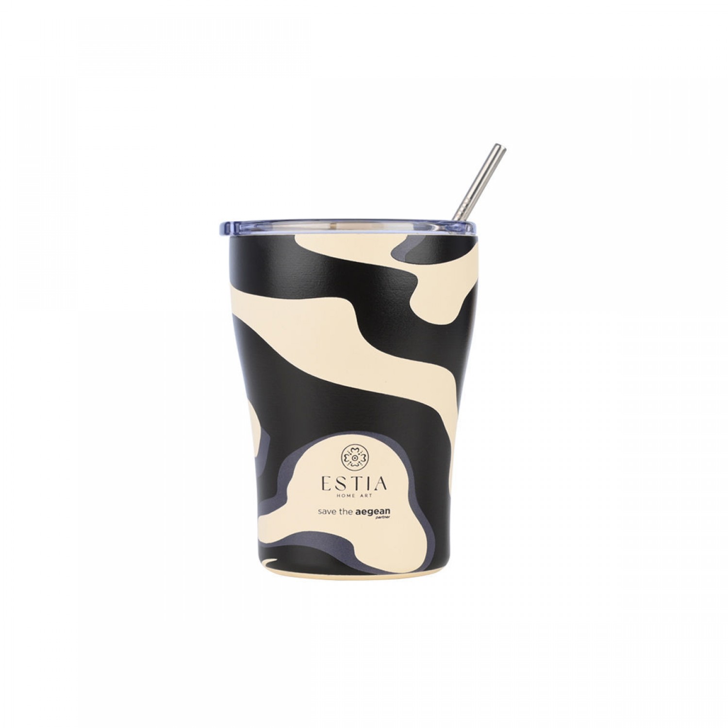 Estia Θερμός Coffee Mug Save The Aegean 350ml Bold Drift (0131794) Estia Θερμός Coffee Mug Save The Aegean 350ml Bold Drift (0131794)