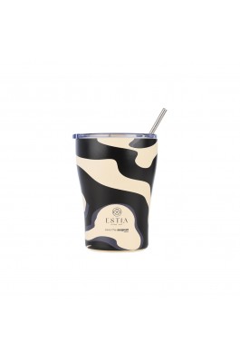 Estia Θερμός Coffee Mug Save The Aegean 350ml Bold Drift (0131794)