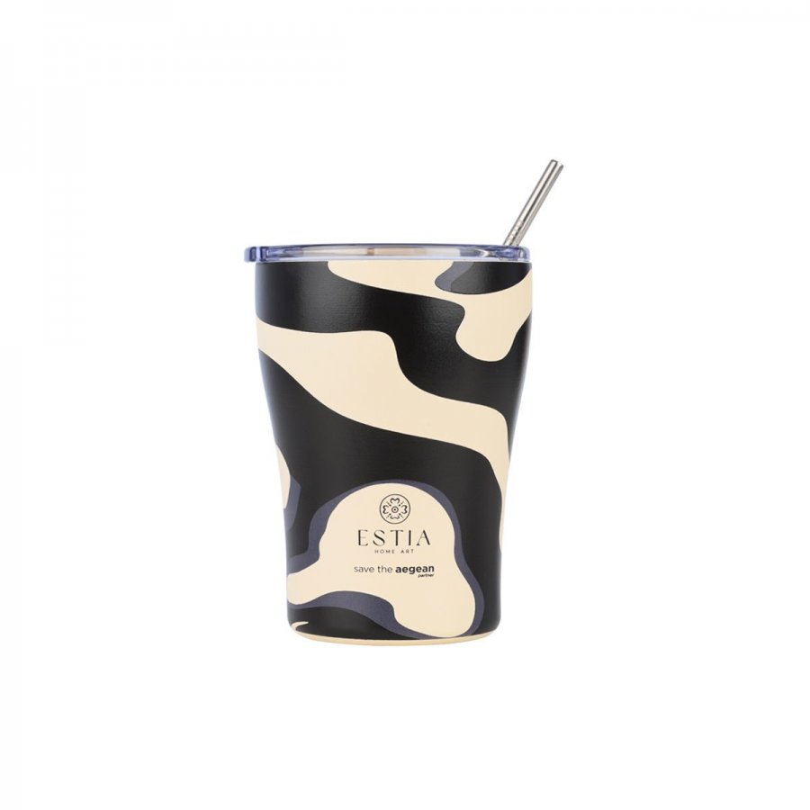 Estia Θερμός Coffee Mug Save The Aegean 350ml Bold Drift (0131794) Estia Θερμός Coffee Mug Save The Aegean 350ml Bold Drift (0131794)