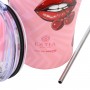 Estia Θερμός Coffee Mug Save The Aegean 350ml Blush Pop (0131800)