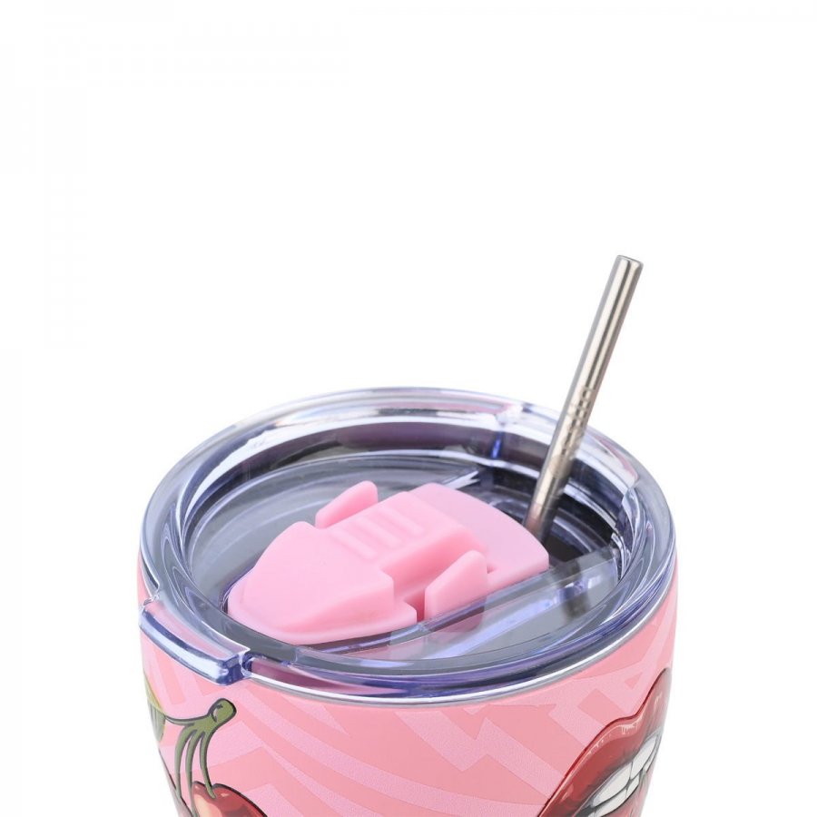 Estia Θερμός Coffee Mug Save The Aegean 350ml Blush Pop (0131800) Estia Θερμός Coffee Mug Save The Aegean 350ml Blush Pop (0131800)