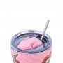 Estia Θερμός Coffee Mug Save The Aegean 350ml Blush Pop (0131800)