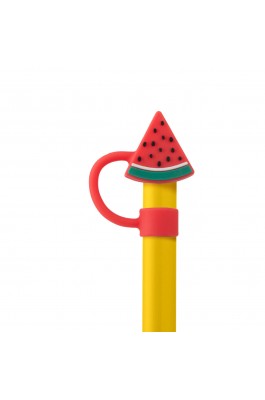 Estia Κάλυμμα για Καλαμάκι Straw Tumbler XL Καρπούζι (0140987)
