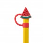 Estia Κάλυμμα για Καλαμάκι Straw Tumbler XL Καρπούζι (0140987)