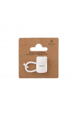 Estia Κάλυμμα για Καλαμάκι Straw Tumbler XL Λευκό (0141052)