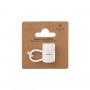 Estia Κάλυμμα για Καλαμάκι Straw Tumbler XL Λευκό (0141052) Estia Κάλυμμα για Καλαμάκι Straw Tumbler XL Λευκό (0141052)