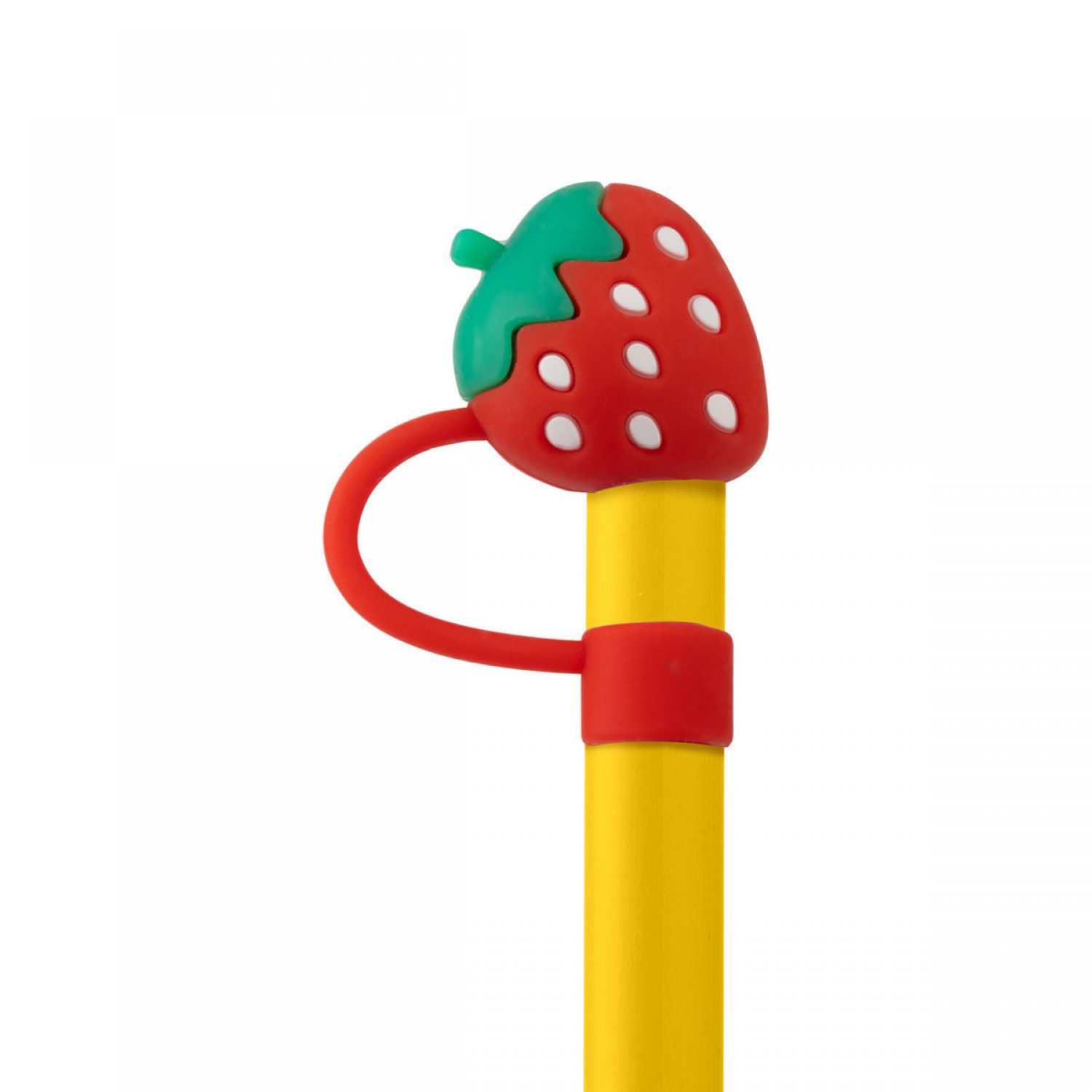 Estia Κάλυμμα για Καλαμάκι Straw Tumbler XL Φράουλα (0141090)