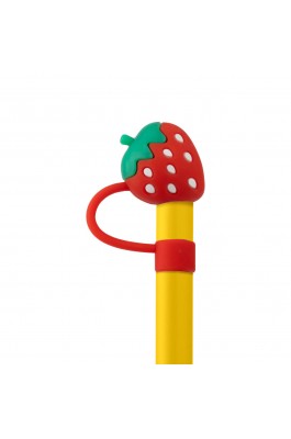 Estia Κάλυμμα για Καλαμάκι Straw Tumbler XL Φράουλα (0141090)