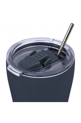 Estia Θερμός Coffee Mug Save The Aegean 350ml Indigo (0141427)