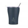 Estia Θερμός Coffee Mug Save The Aegean 350ml Indigo (0141427) Estia Θερμός Coffee Mug Save The Aegean 350ml Indigo (0141427)