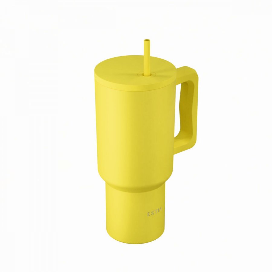 Estia Θερμός Straw Tumbler XL Save The Aegean 900ml Sunbeam (0141496) Estia Θερμός Straw Tumbler XL Save The Aegean 900ml Sunbeam (0141496)