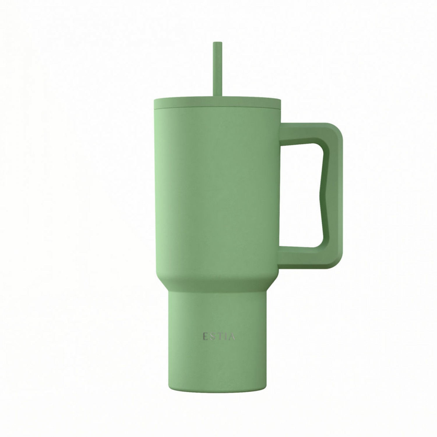 Estia Θερμός Straw Tumbler XL Save The Aegean 900ml Pine (0141502) Estia Θερμός Straw Tumbler XL Save The Aegean 900ml Pine (0141502)