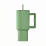 Estia Θερμός Straw Tumbler XL Save The Aegean 900ml Pine (0141502) Estia Θερμός Straw Tumbler XL Save The Aegean 900ml Pine (0141502)
