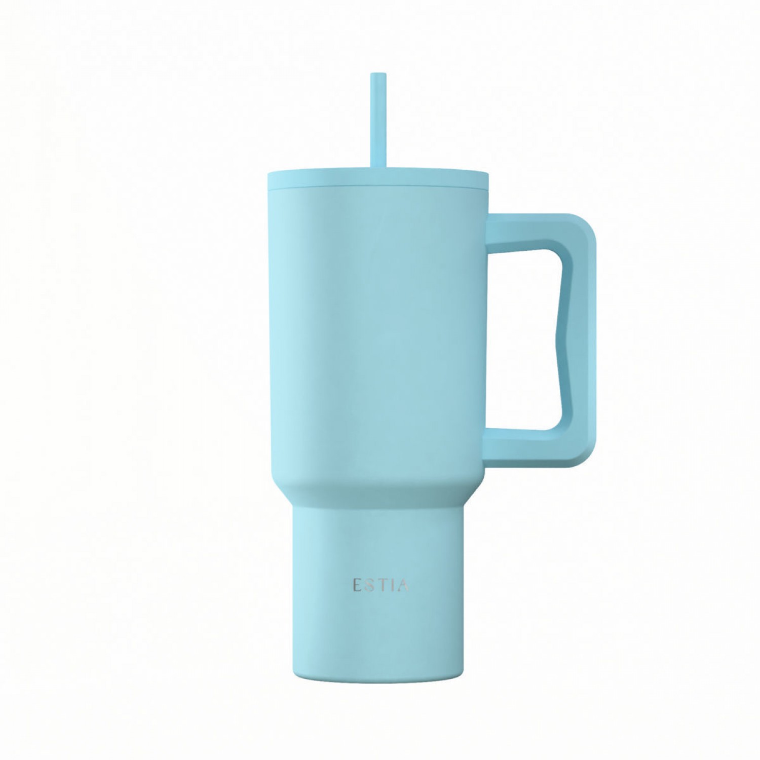 Estia Θερμός Straw Tumbler XL Save The Aegean 900ml Arctic (0141519) Estia Θερμός Straw Tumbler XL Save The Aegean 900ml Arctic (0141519)