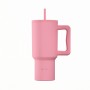 Estia Θερμός Straw Tumbler XL Save The Aegean 900ml Rose (0141526) Estia Θερμός Straw Tumbler XL Save The Aegean 900ml Rose (0141526)