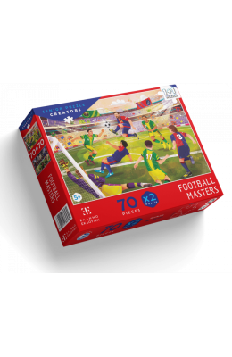 Ελληνοεκδοτική Παζλ Football Masters