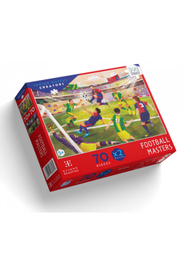 Ελληνοεκδοτική Παζλ Football Masters