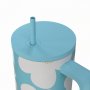 Estia Θερμός Straw Tumbler XL Save The Aegean 900ml Blue Daisy (0141618) Estia Θερμός Straw Tumbler XL Save The Aegean 900ml Blue Daisy (0141618)