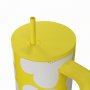 Estia Θερμός Straw Tumbler XL Save The Aegean 900ml Yellow Daisy (0141625) Estia Θερμός Straw Tumbler XL Save The Aegean 900ml Yellow Daisy (0141625)