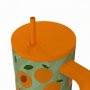 Estia Θερμός Straw Tumbler XL Save The Aegean 900ml Peach Garden (0141632) Estia Θερμός Straw Tumbler XL Save The Aegean 900ml Peach Garden (0141632)