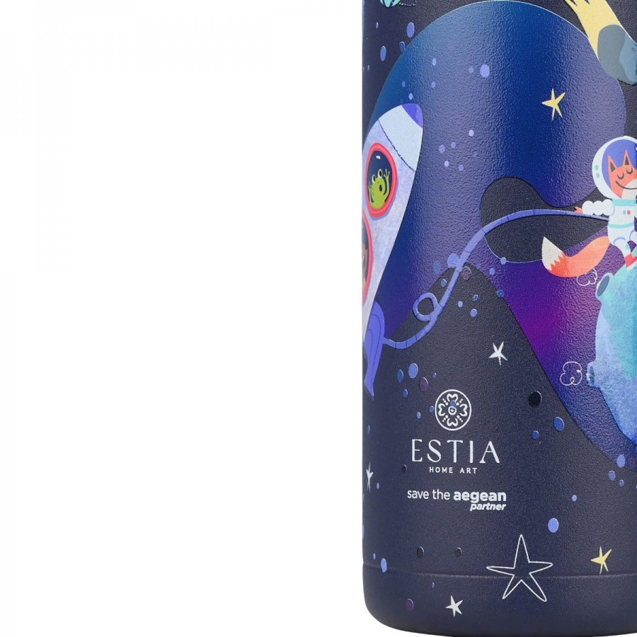Estia θερμός Wonder Bottle Save The Aegean 500ml Solar Jump με Καλαμάκι (0133118) Estia θερμός Wonder Bottle Save The Aegean 500ml Solar Jump με Καλαμάκι (0133118)