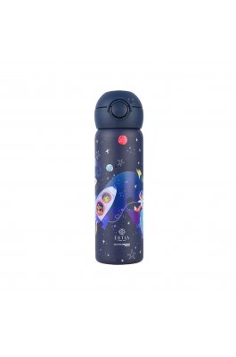Estia θερμός Wonder Bottle Save The Aegean 500ml Solar Jump με Καλαμάκι (0133118)