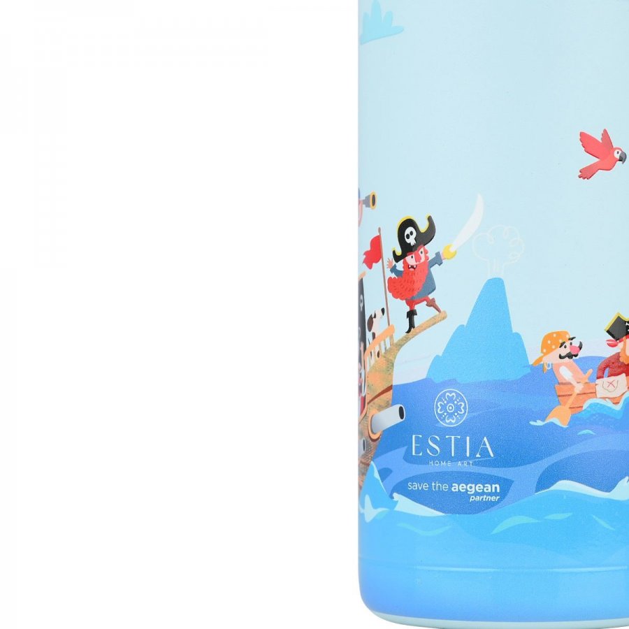 Estia θερμός Wonder Bottle Save The Aegean 500ml Treasure Quest με Καλαμάκι (0133132) Estia θερμός Wonder Bottle Save The Aegean 500ml Treasure Quest με Καλαμάκι (0133132)