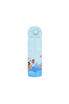 Estia θερμός Wonder Bottle Save The Aegean 500ml Treasure Quest με Καλαμάκι (0133132)