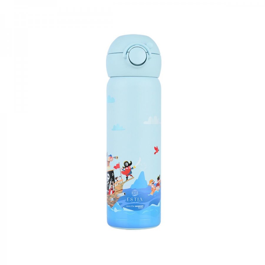 Estia θερμός Wonder Bottle Save The Aegean 500ml Treasure Quest με Καλαμάκι (0133132) Estia θερμός Wonder Bottle Save The Aegean 500ml Treasure Quest με Καλαμάκι (0133132)