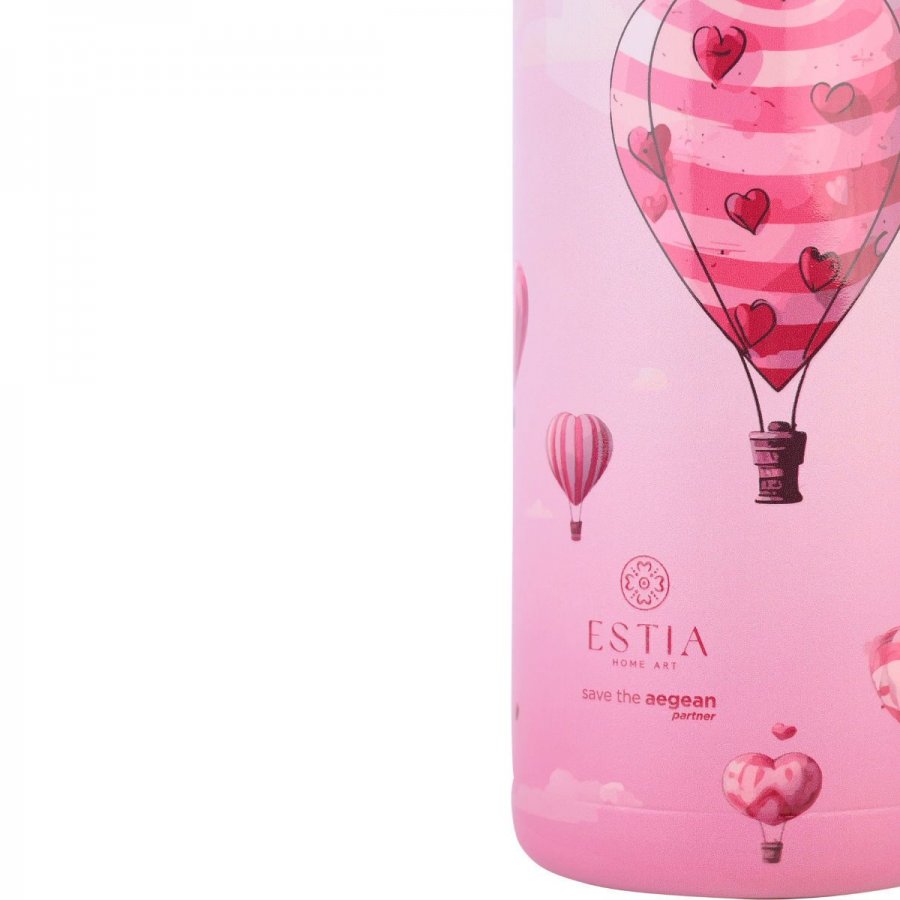 Estia θερμός Wonder Bottle Save The Aegean 500ml Love Ascend με Καλαμάκι (0133163) Estia θερμός Wonder Bottle Save The Aegean 500ml Love Ascend με Καλαμάκι (0133163)