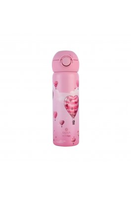 Estia θερμός Wonder Bottle Save The Aegean 500ml Love Ascend με Καλαμάκι (0133163)
