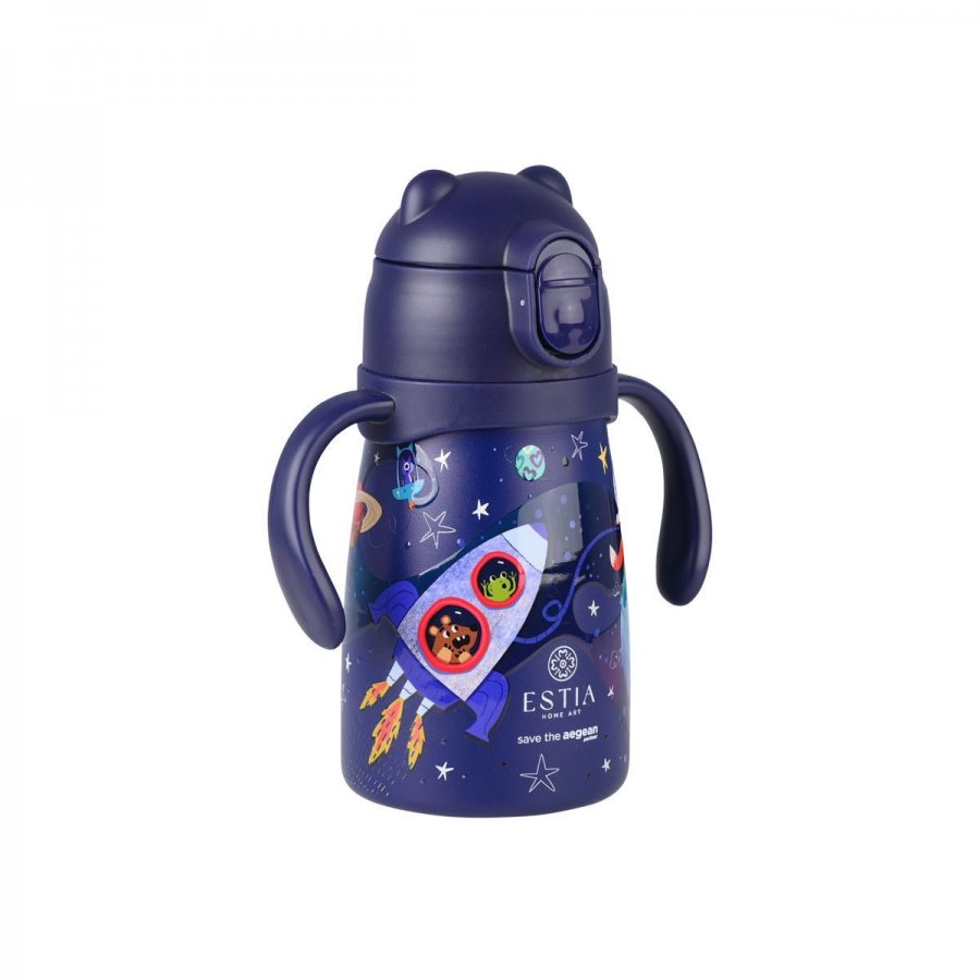 Estia θερμός Bubble Bottle Save The Aegean 300ml Solar Jump με Καλαμάκι (0133163) Estia θερμός Bubble Bottle Save The Aegean 300ml Solar Jump με Καλαμάκι (0133163)