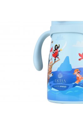 Estia θερμός Bubble Bottle Save The Aegean 300ml Treasure Quest με Καλαμάκι (0133200) Estia θερμός Bubble Bottle Save The Aegean 300ml Treasure Quest με Καλαμάκι (0133200)