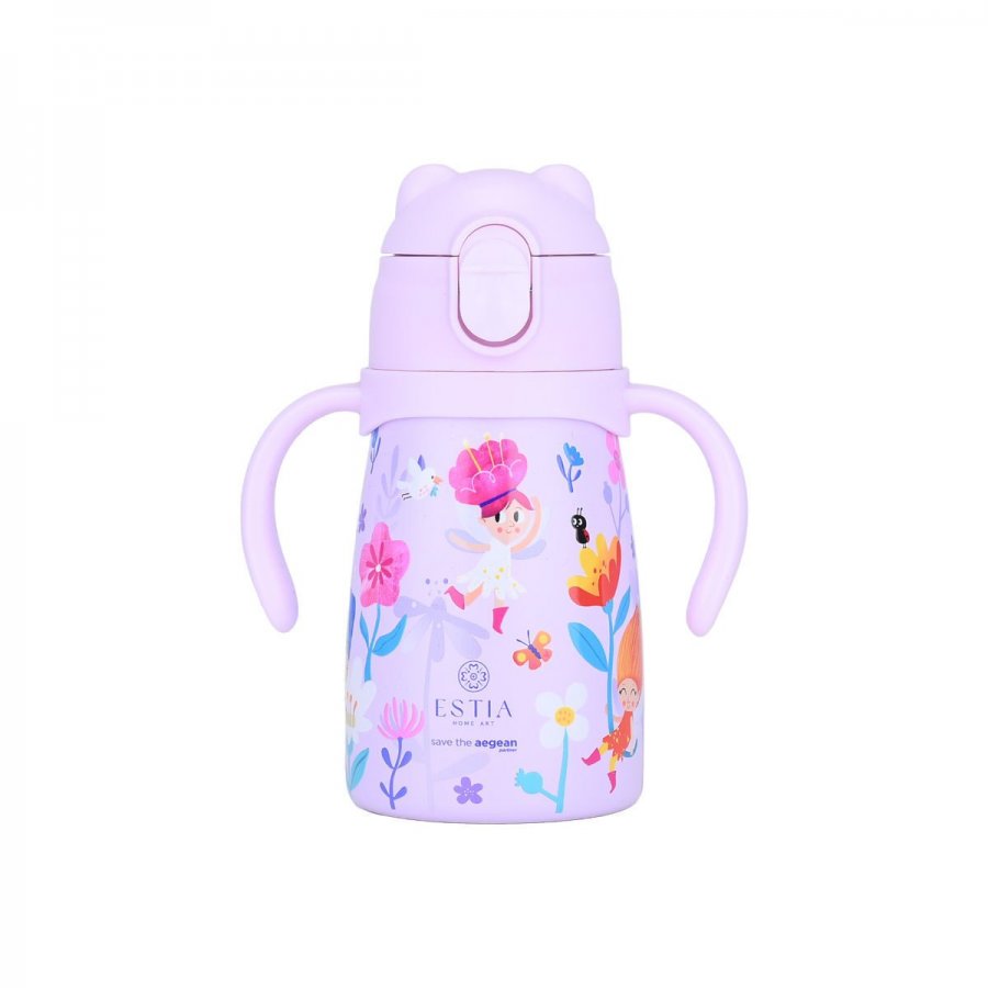 Estia θερμός Bubble Bottle Save The Aegean 300ml Fairy Tales με Καλαμάκι (0134214) Estia θερμός Bubble Bottle Save The Aegean 300ml Fairy Tales με Καλαμάκι (0134214)