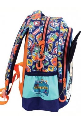 Gim Mickey Fun Travels Σχολική Τσάντα Πλάτης Νηπίου (34092054) Gim Mickey Fun Travels Σχολική Τσάντα Πλάτης Νηπίου (34092054)