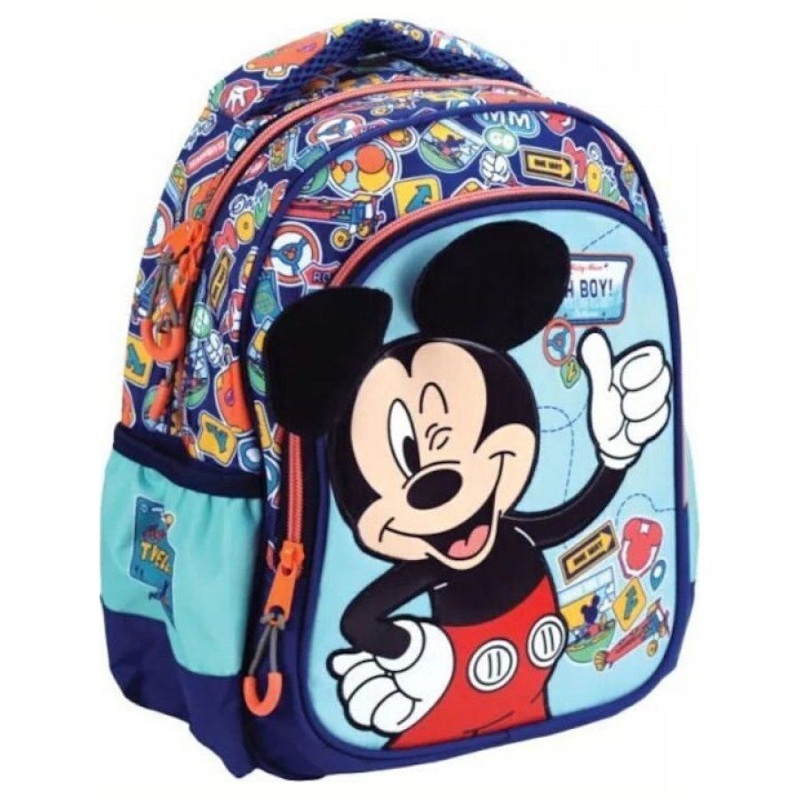 Gim Mickey Fun Travels Σχολική Τσάντα Πλάτης Νηπίου (34092054) Gim Mickey Fun Travels Σχολική Τσάντα Πλάτης Νηπίου (34092054)