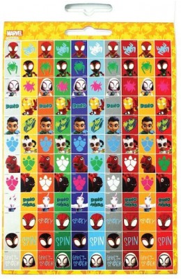 Gim Aυτοκόλλητα Max Spidey Amazing Friends (77750279)