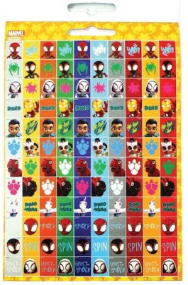 Gim Aυτοκόλλητα Max Spidey Amazing Friends (77750279)