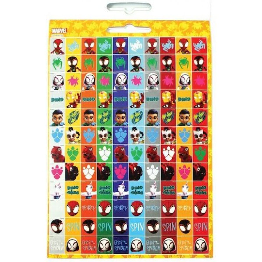 Gim Aυτοκόλλητα Max Spidey Amazing Friends (77750279) Gim Aυτοκόλλητα Max Spidey Amazing Friends (77750279)
