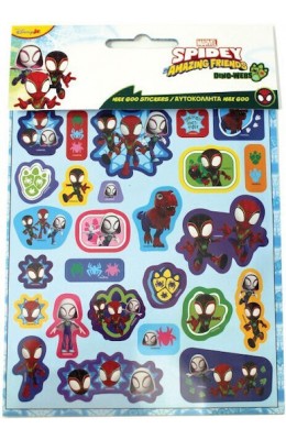 Gim Aυτοκόλλητα Max Spidey Amazing Friends (77750279)